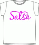 Salsa Heart White